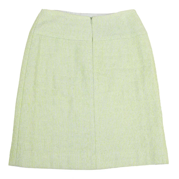 CHANEL Tweed Bustier & Skirt K-159367_016