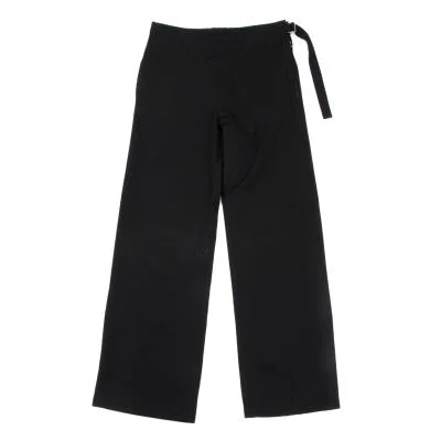 Y's Wool Gaba Belted Pants