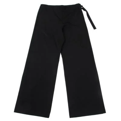 Y's Wool Gaba Belted Pants