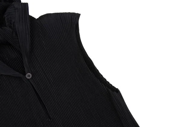 ISSEY MIYAKE FETE Pleated Twisted Design Sleeveless Top K-159371_007