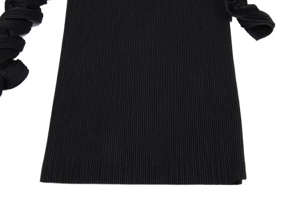 ISSEY MIYAKE FETE Pleated Twisted Design Sleeveless Top K-159371_008