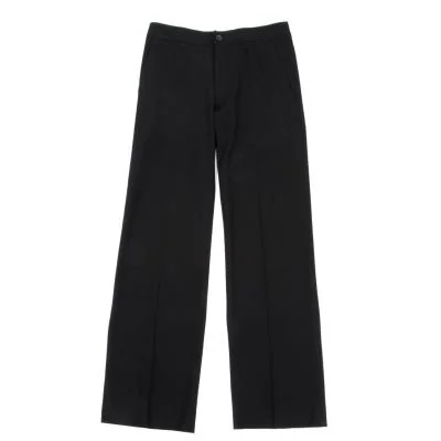 ISSEY MIYAKE FETE Rayon Poly Stretch Flare Pants