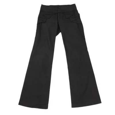 ISSEY MIYAKE Cotton Cutting Flare Pants
