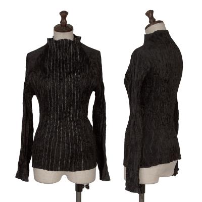ISSEY MIYAKE Front Stitch Design Pleats T-shirt