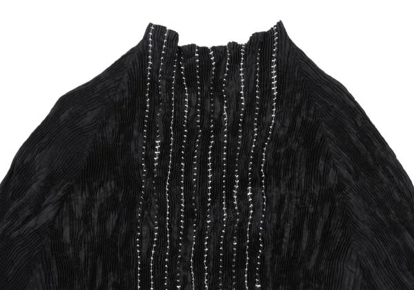 ISSEY MIYAKE Front Stitch Design Pleats T-shirt K-159376_003