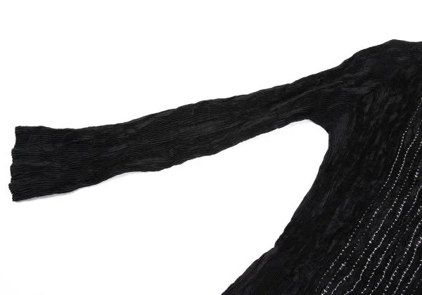 ISSEY MIYAKE Front Stitch Design Pleats T-shirt K-159376_006