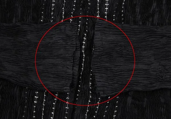 ISSEY MIYAKE Front Stitch Design Pleats T-shirt K-159376_007