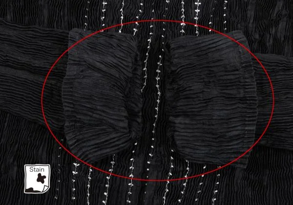 ISSEY MIYAKE Front Stitch Design Pleats T-shirt K-159376_008
