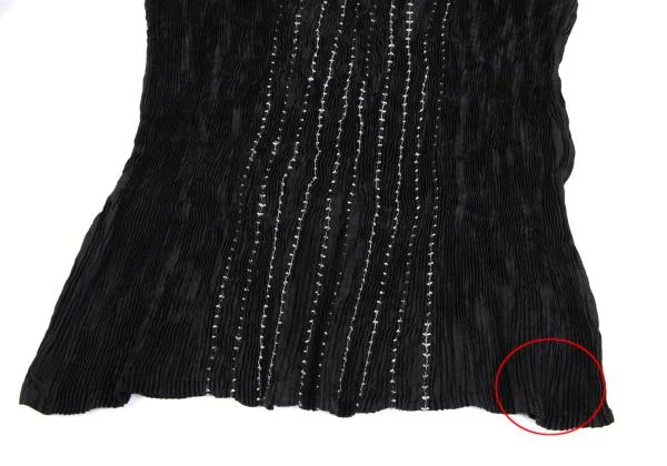 ISSEY MIYAKE Front Stitch Design Pleats T-shirt K-159376_009