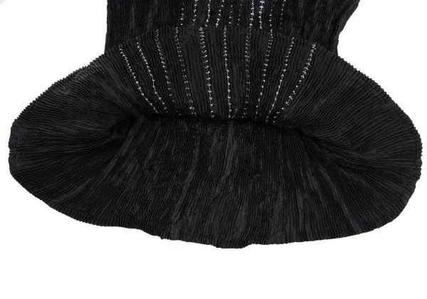 ISSEY MIYAKE Front Stitch Design Pleats T-shirt K-159376_011