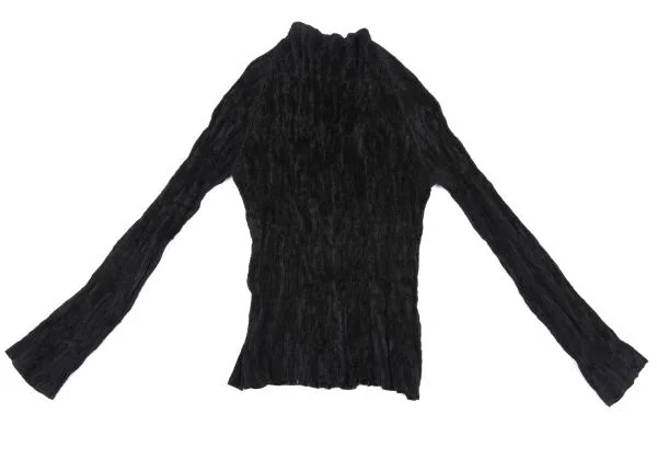ISSEY MIYAKE Front Stitch Design Pleats T-shirt K-159376_012