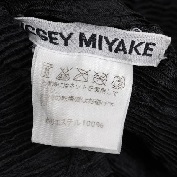 ISSEY MIYAKE Front Stitch Design Pleats T-shirt K-159376_015
