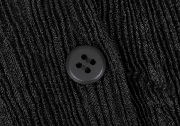 ISSEY MIYAKE Front Stitch Design Pleats Shirt K-159377_005