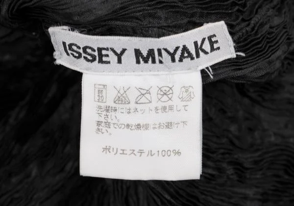 ISSEY MIYAKE Front Stitch Design Pleats Shirt K-159377_014