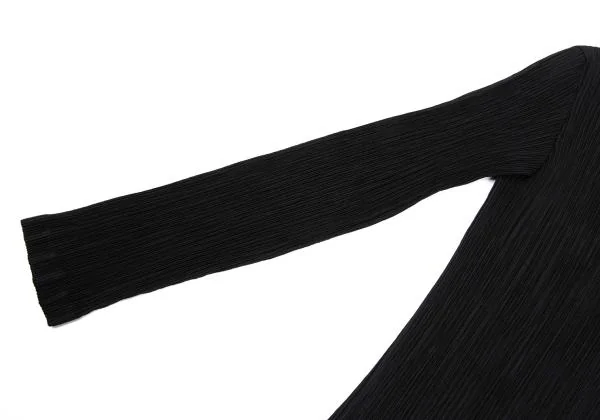 ISSEY MIYAKE Pleated High Neck T-shirt K-159378_006
