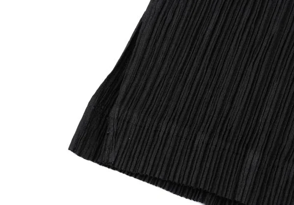 ISSEY MIYAKE Pleated High Neck T-shirt K-159378_010