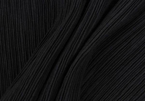 ISSEY MIYAKE Pleated High Neck T-shirt K-159378_013