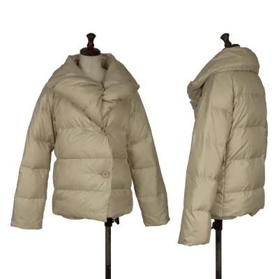 ISSEY MIYAKE Collar Design Down Jacket