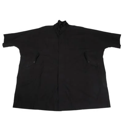 ISSEY MIYAKEMEN Cotton Squid Coat