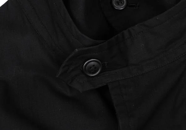 イッセイミヤケ メンISSEY MIYAKEMEN コットンイカコート 黒M K-159381_003