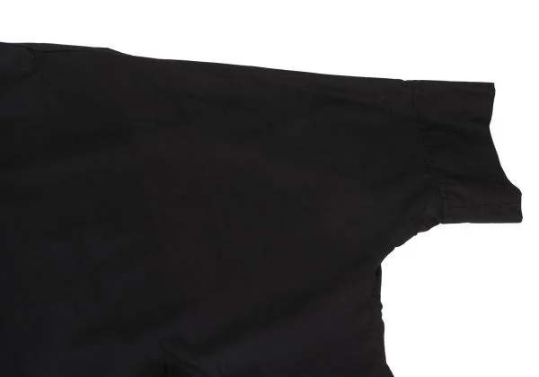 イッセイミヤケ メンISSEY MIYAKEMEN コットンイカコート 黒M K-159381_006