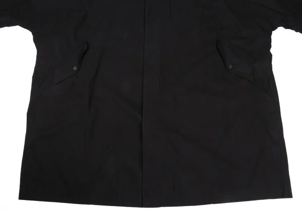 イッセイミヤケ メンISSEY MIYAKEMEN コットンイカコート 黒M K-159381_009