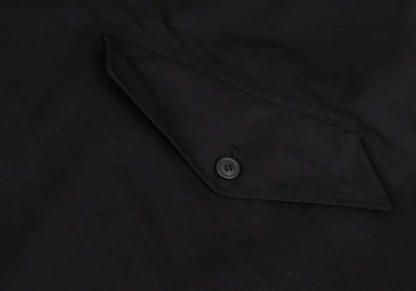 イッセイミヤケ メンISSEY MIYAKEMEN コットンイカコート 黒M K-159381_010
