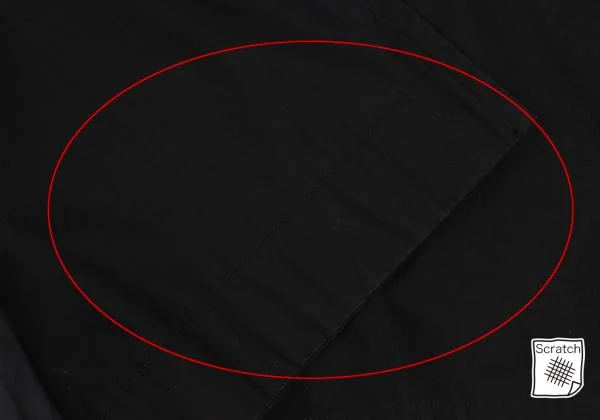 イッセイミヤケ メンISSEY MIYAKEMEN コットンイカコート 黒M K-159381_012