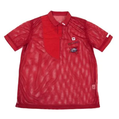 Papas Mesh Patch Polo Shirt