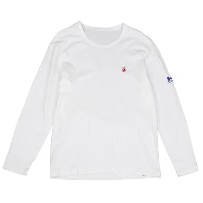 Papas One Point Embroidery Long Sleeves Shirt