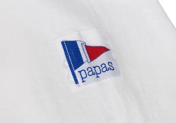 Papas One Point Embroidery Long Sleeves Shirt K-159385_006