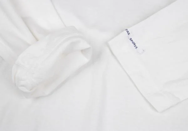 Papas One Point Embroidery Long Sleeves Shirt K-159385_007