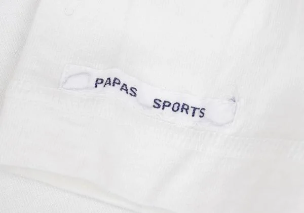 Papas One Point Embroidery Long Sleeves Shirt K-159385_008