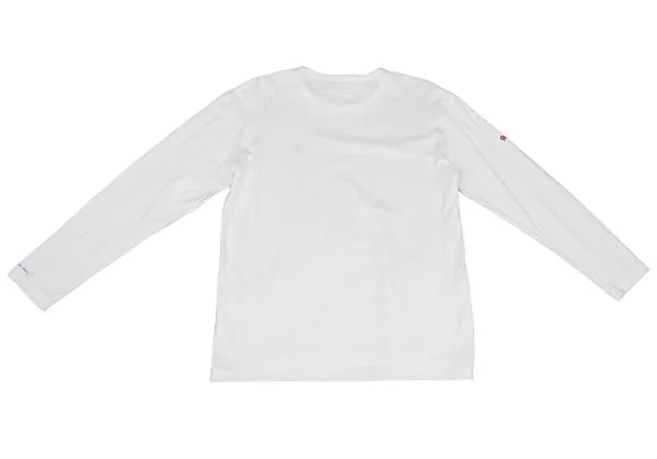 Papas One Point Embroidery Long Sleeves Shirt K-159385_011