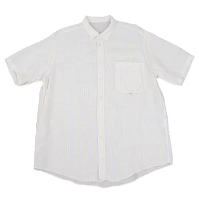 Papas Colorful Striped Short Sleeve Shirt