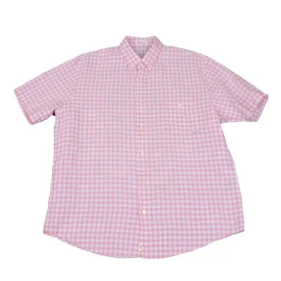 Papas Checked Short Sleeve Shirt