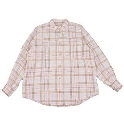 Papas Checked Long Sleeve Shirt