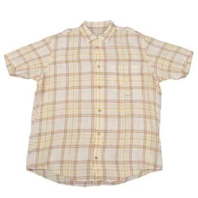 Papas Checked Short Sleeve Shirt