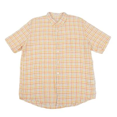 Papas Colorful Check Short Sleeve Shirt