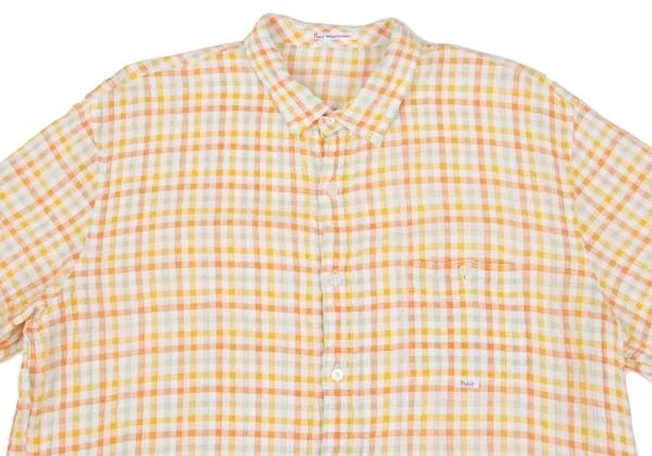 Papas Colorful Check Short Sleeve Shirt K-159399_002