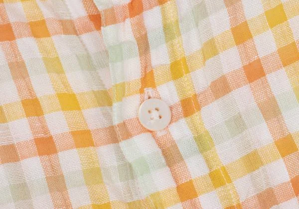 Papas Colorful Check Short Sleeve Shirt K-159399_004