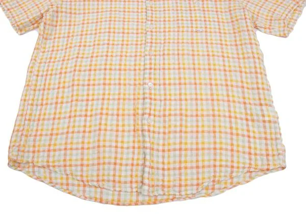 Papas Colorful Check Short Sleeve Shirt K-159399_008