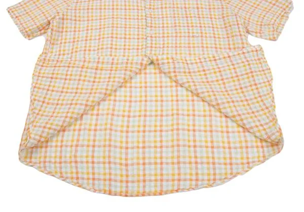 Papas Colorful Check Short Sleeve Shirt K-159399_009