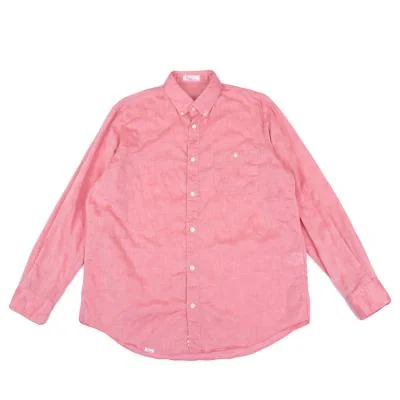 Papas Dot Weave Design Long Sleeve Shirt