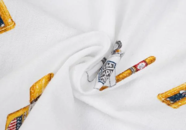 Papas Cigarettes Printed Cotton Shirt K-159402_017
