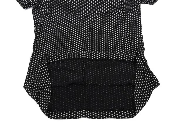 JUNYA WATANABE COMME des GARCONS Dot Printed Stretch Switching T-shirt K-159406_007