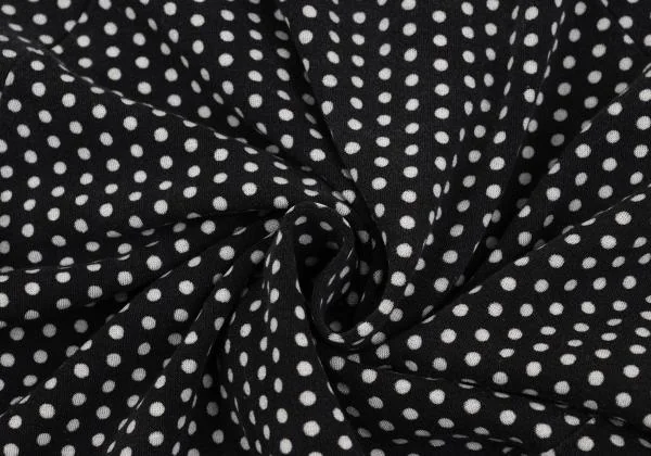 JUNYA WATANABE COMME des GARCONS Dot Printed Stretch Switching T-shirt K-159406_010