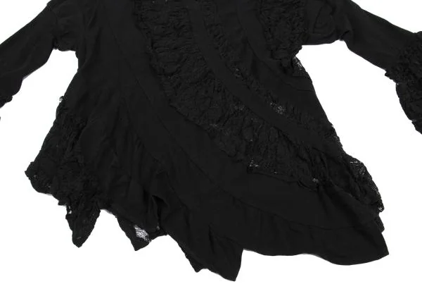 JUNYA WATANABE COMME des GARCONS Lace Twist Switching Top K-159408_008