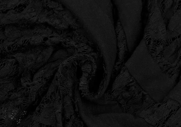 JUNYA WATANABE COMME des GARCONS Lace Twist Switching Top K-159408_013