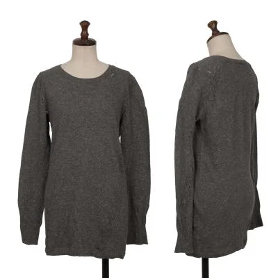 JUNYA WATANABE COMME des GARCONS Cotton Linen Crash Design Knit